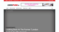 Desktop Screenshot of londonfuse.ca