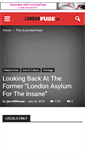 Mobile Screenshot of londonfuse.ca